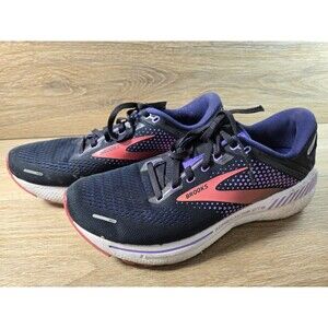 Brooks Adrenaline GTS 22 Womens  10 B Medium Athletic Running Shoes Sneakers